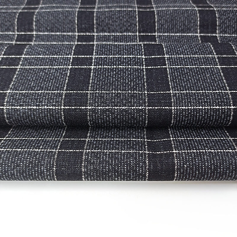 TR Suiting Shirting Pants Twill Plain Fabric Roll Woven Suiting Rayon Viscose Polyester Fabric