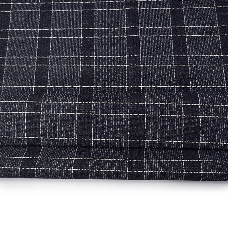 TR Suiting Shirting Pants Twill Plain Fabric Roll Woven Suiting Rayon Viscose Polyester Fabric