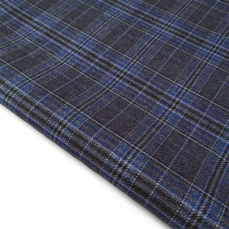 Men's TR Suit Fabric with English Selvedge Wholesale Materials for Uniforms