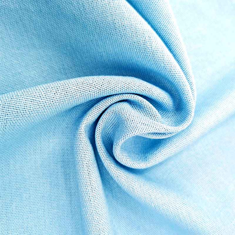 100% Linen Fabric Pure Smooth Comfortable Breathable Linen Fabric