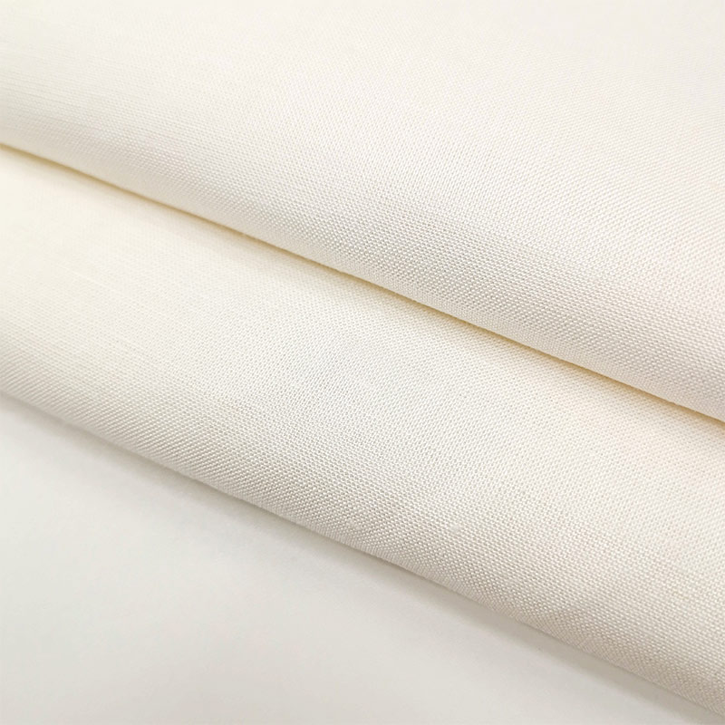 100% Linen Fabric Pure Smooth Comfortable Breathable Linen Fabric