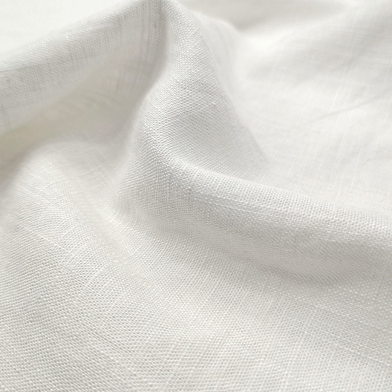 100% Linen Fabric Pure Smooth Comfortable Breathable Linen Fabric