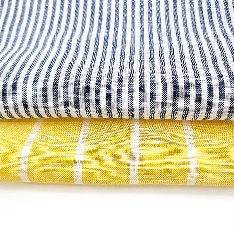 100% Linen Fabric Pure Smooth Comfortable Breathable Linen Fabric