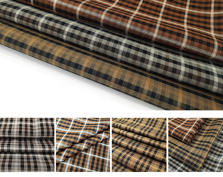 Wholesale TR Twill Fabric Anti Wrinkle Lining Uniform Blend Twill Polyester Rayon Suiting TR Fabrics for Clothing