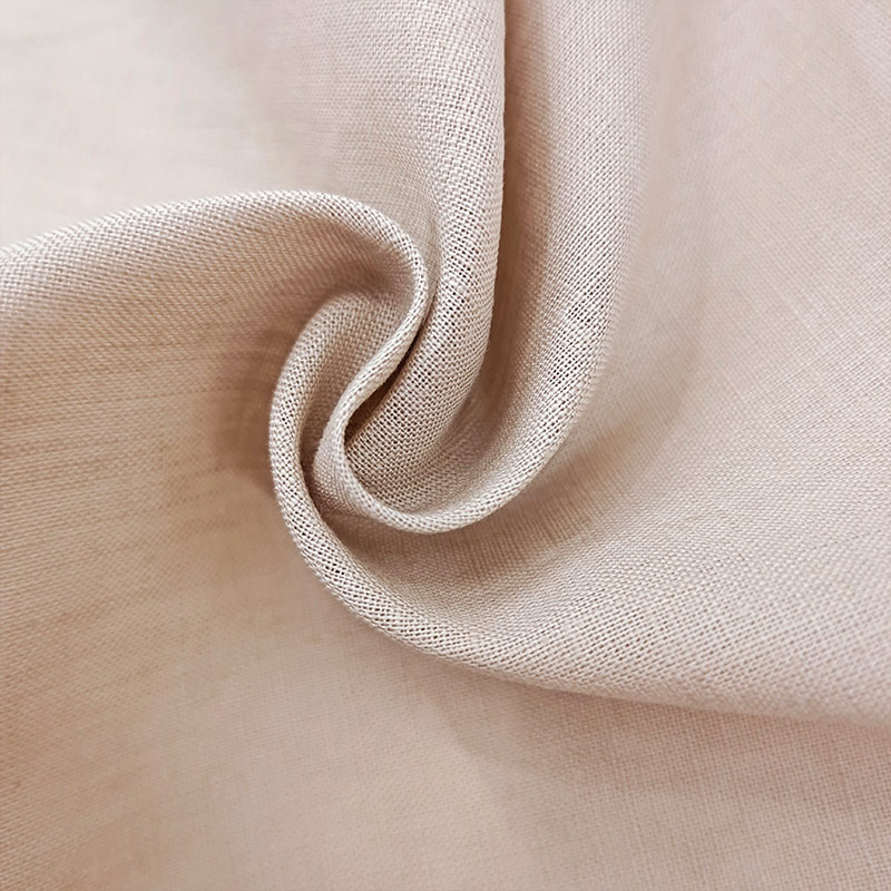 Factory Stock Yarn Dyed Linen Stripe Fabric for Shirts and Dress