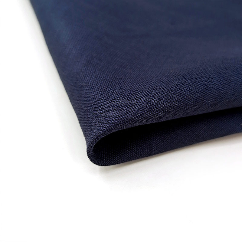 New Design Linen Cotton Plain Woven Fabric Soft Breathable Dyed Solid Fabric New Design Linen Cotton Plain Woven Fabric Soft Breathable Dyed Solid Fabric