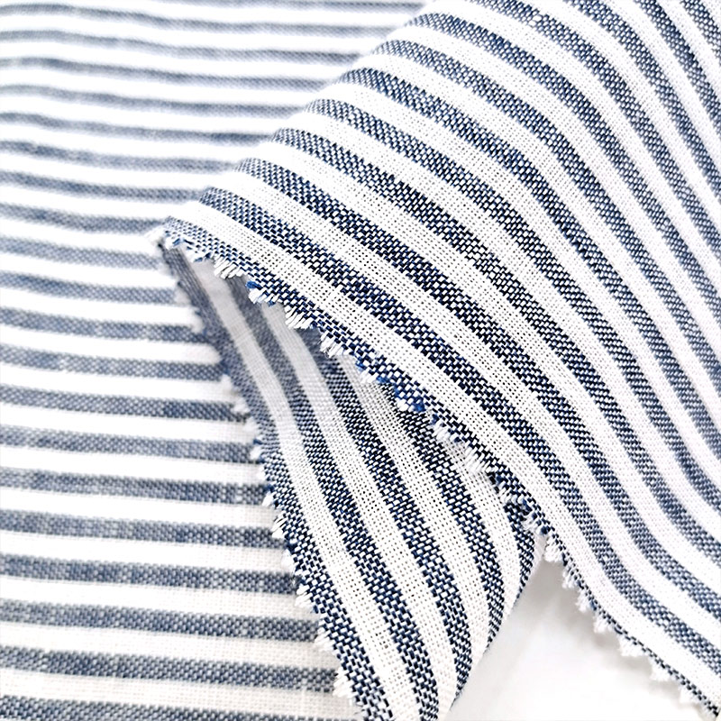 Wholesale Eco-Friendly 100% Linen Fabric Dyed Anti-Pill Dress Shirts Suit Fabric Wholesale Eco-Friendly 100% Linen Fabric Dyed Anti-Pill Dress Shirts Suit Fabric