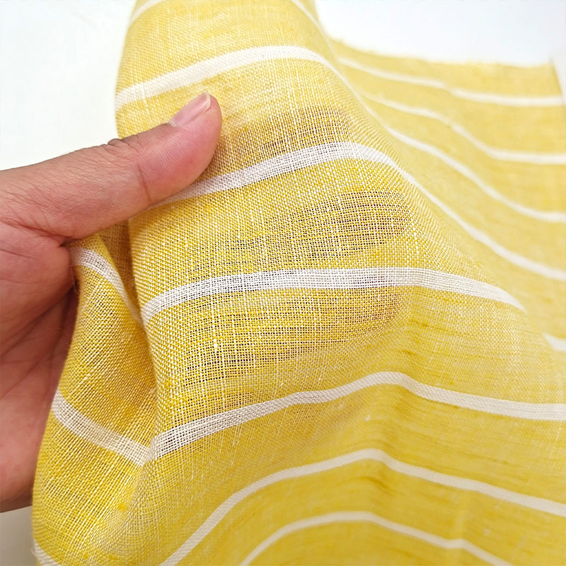 Wholesale Eco-Friendly 100% Linen Fabric Dyed Anti-Pill Dress Shirts Suit Fabric Wholesale Eco-Friendly 100% Linen Fabric Dyed Anti-Pill Dress Shirts Suit Fabric