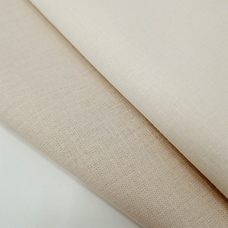 New Design Fashion Style Polyester Imitated Linen Loose Knitted Fabric for Spring Autumn Garment Linen Rayon Viscose Fabric