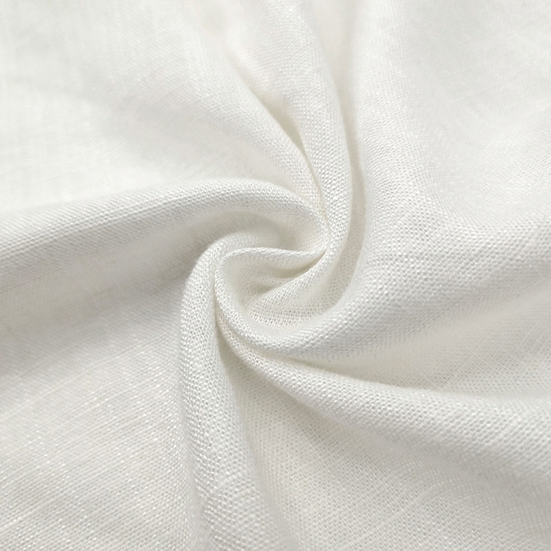 Soft Blend Dress Summer White Clothing Pure Roll Soft Printed Linen Cotton Fabric Soft Blend Dress Summer White Clothing Pure Roll Soft Printed Linen Cotton Fabric