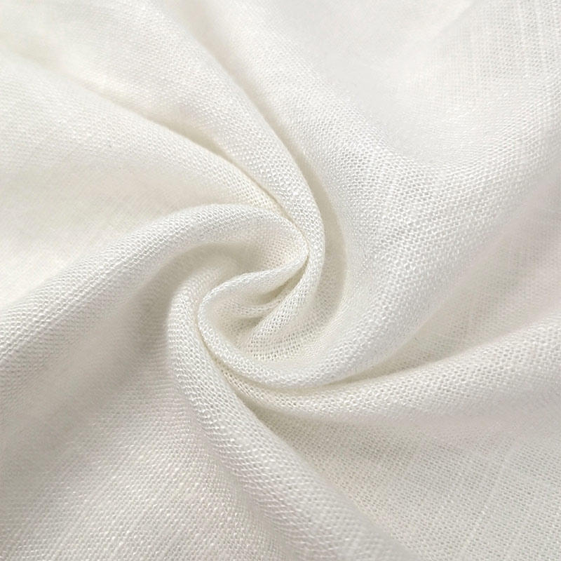 Soft Blend Dress Summer White Clothing Pure Roll Soft Printed Linen Cotton Fabric Soft Blend Dress Summer White Clothing Pure Roll Soft Printed Linen Cotton Fabric