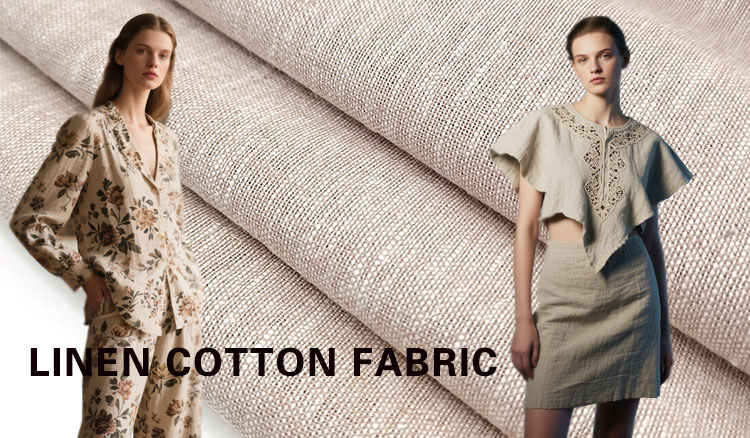 Factory Direct 100% Organic Linen Fabric High Quality Woven Plain Natural Linen for Clothing-for Girls Shirts Dresses Wholesale