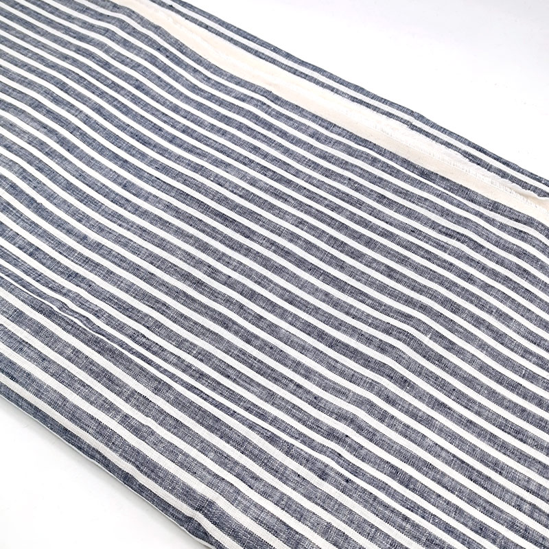 Wholesale Organic Woven Technics for Women's Sustainable Skirts Dresses Cotton Printed Linen Fabric