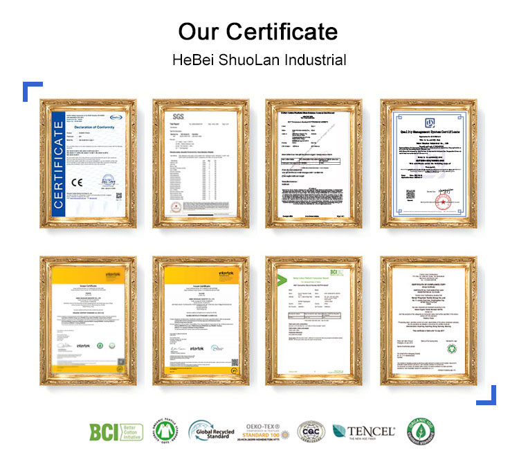 Wholesale Organic Woven Technics for Women's Sustainable Skirts Dresses Cotton Printed Linen Fabric