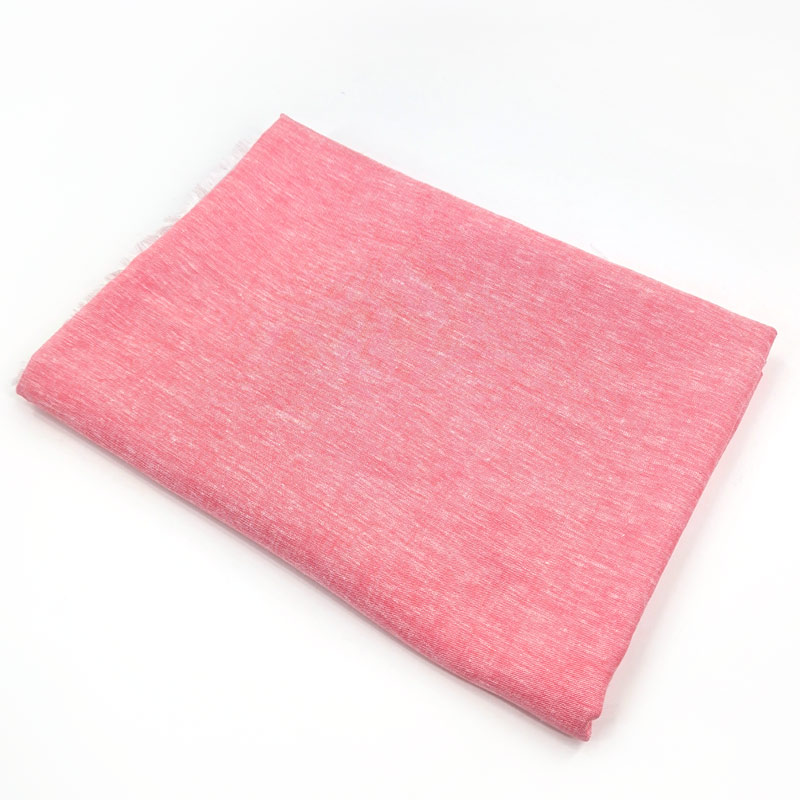 Linen Pure Natural Fabric Oeko-Tex Certificate Plain Dyed Solid Color for Clothes