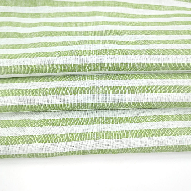 Good Quality Sewing Material of Skygen Fashion Men Shirt and Women Dress Linen Fabric