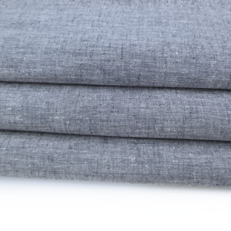 Brand New Organic Ramie Stonewashed Woven for Garments Dresses Plain Dyed Upholstery Use Linen Fabric