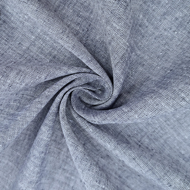 Brand New Organic Ramie Stonewashed Woven for Garments Dresses Plain Dyed Upholstery Use Linen Fabric