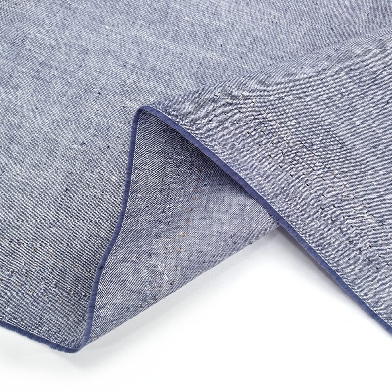 Linen Cotton Woven Blackout Fabric Dresses Blouses Shirts Organic Eco-Friendly Dyed Patterns Linen Cotton Woven Blackout Fabric Dresses Blouses Shirts Organic Eco-Friendly Dyed Patterns