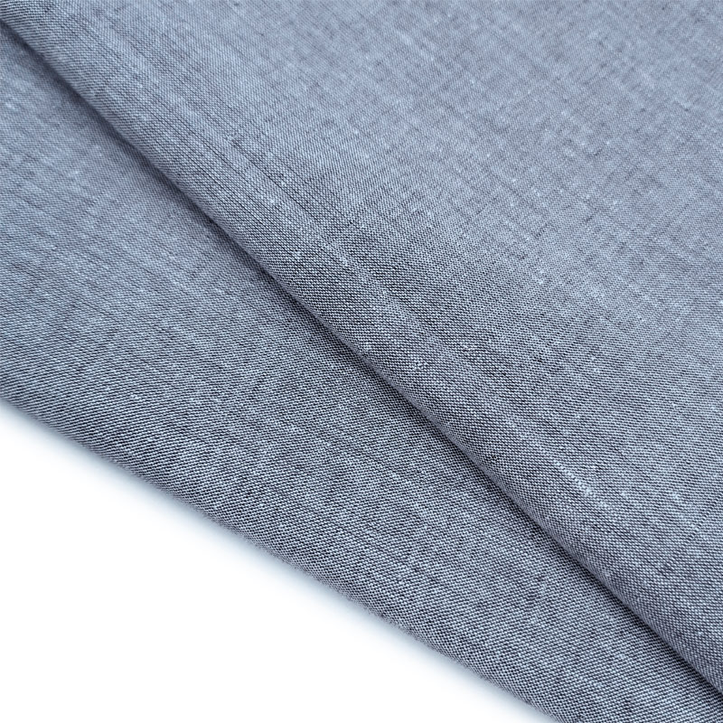 Linen Cotton Woven Blackout Fabric Dresses Blouses Shirts Organic Eco-Friendly Dyed Patterns Linen Cotton Woven Blackout Fabric Dresses Blouses Shirts Organic Eco-Friendly Dyed Patterns