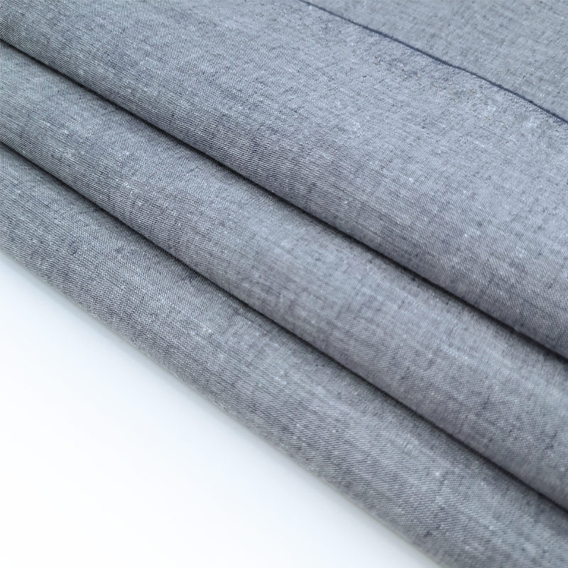 Linen Cotton Woven Blackout Fabric Dresses Blouses Shirts Organic Eco-Friendly Dyed Patterns Linen Cotton Woven Blackout Fabric Dresses Blouses Shirts Organic Eco-Friendly Dyed Patterns