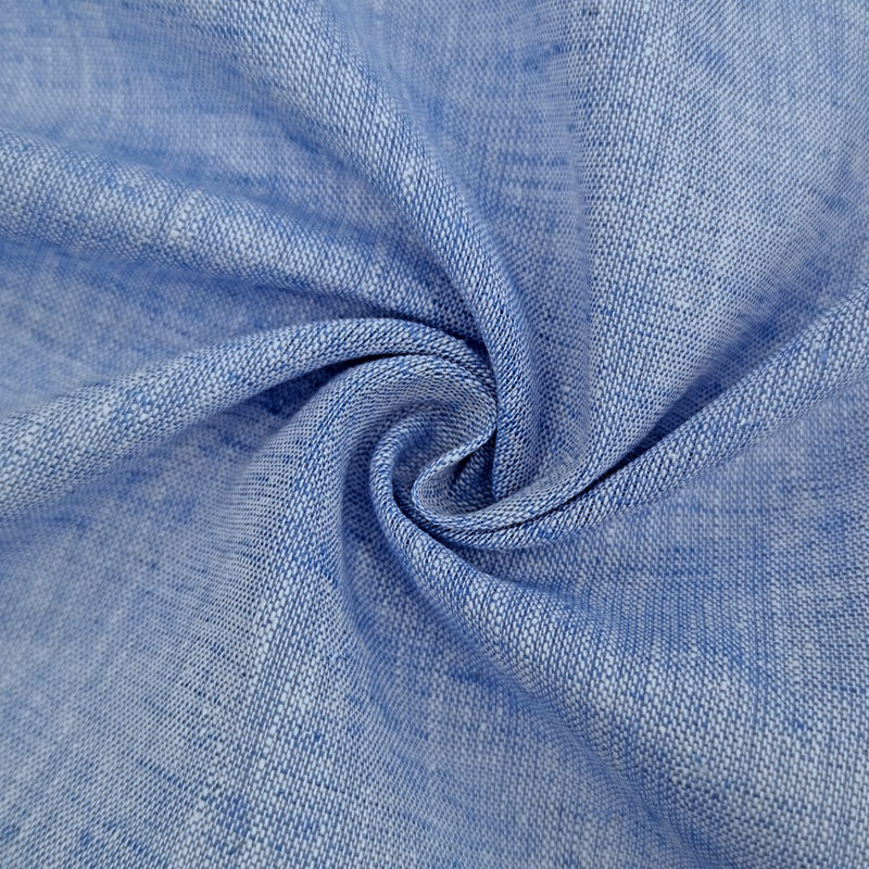 New Design Linen Cotton Plain Woven Fabric Soft Breathable Dyed Solid Fabric New Design Linen Cotton Plain Woven Fabric Soft Breathable Dyed Solid Fabric