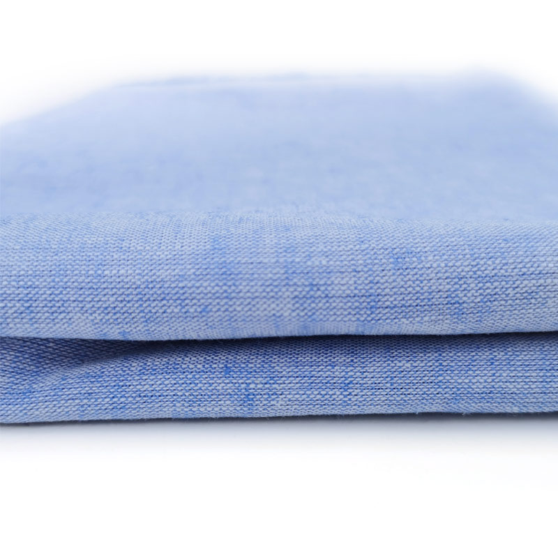 New Design Linen Cotton Plain Woven Fabric Soft Breathable Dyed Solid Fabric New Design Linen Cotton Plain Woven Fabric Soft Breathable Dyed Solid Fabric
