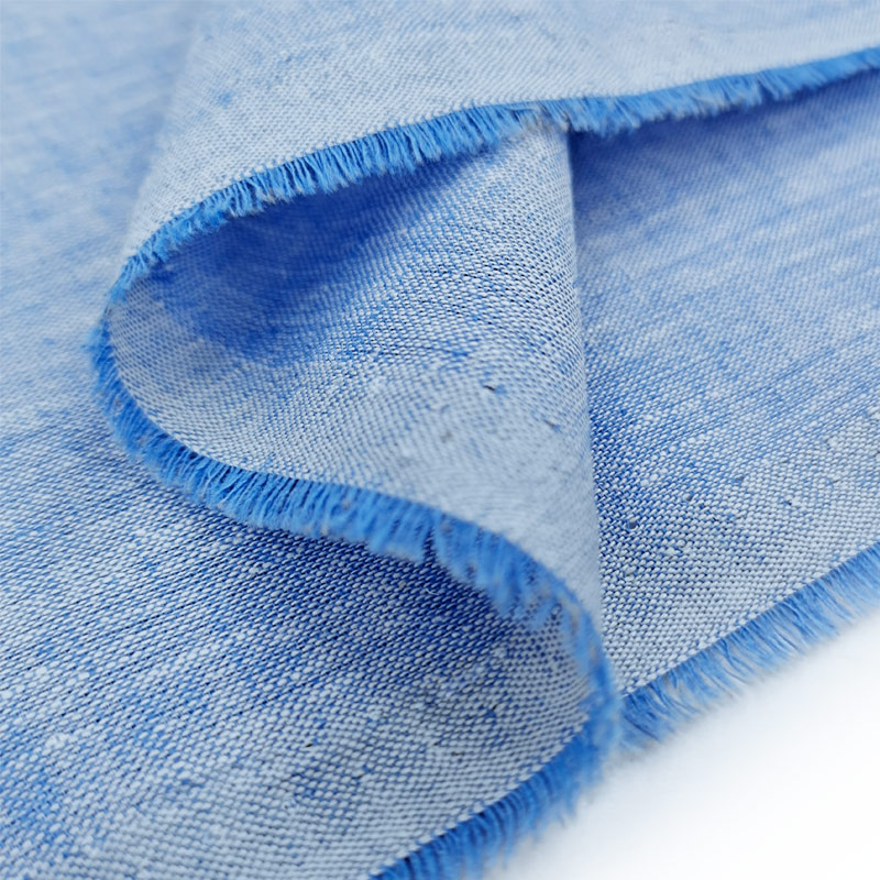 New Design Linen Cotton Plain Woven Fabric Soft Breathable Dyed Solid Fabric New Design Linen Cotton Plain Woven Fabric Soft Breathable Dyed Solid Fabric