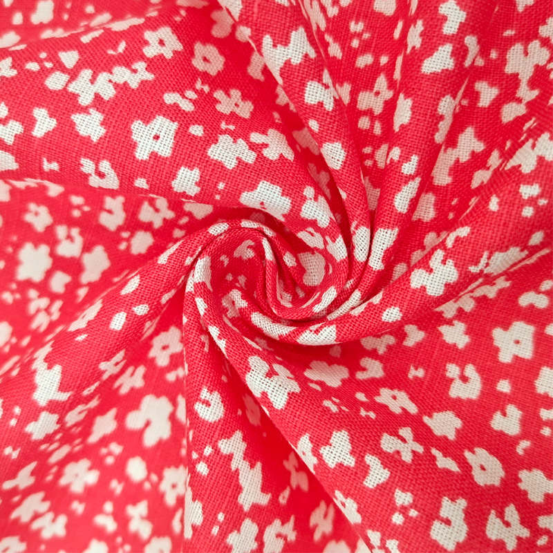 High Quality Custom Colors for Clothing Design Fabrics Plain Linen Cotton Fabric