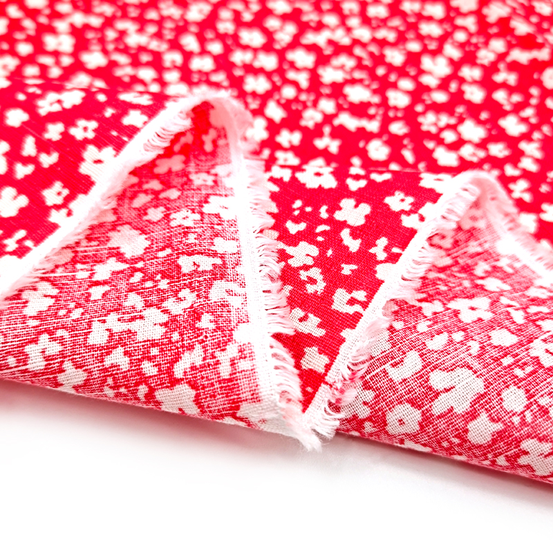 High Quality Custom Colors for Clothing Design Fabrics Plain Linen Cotton Fabric