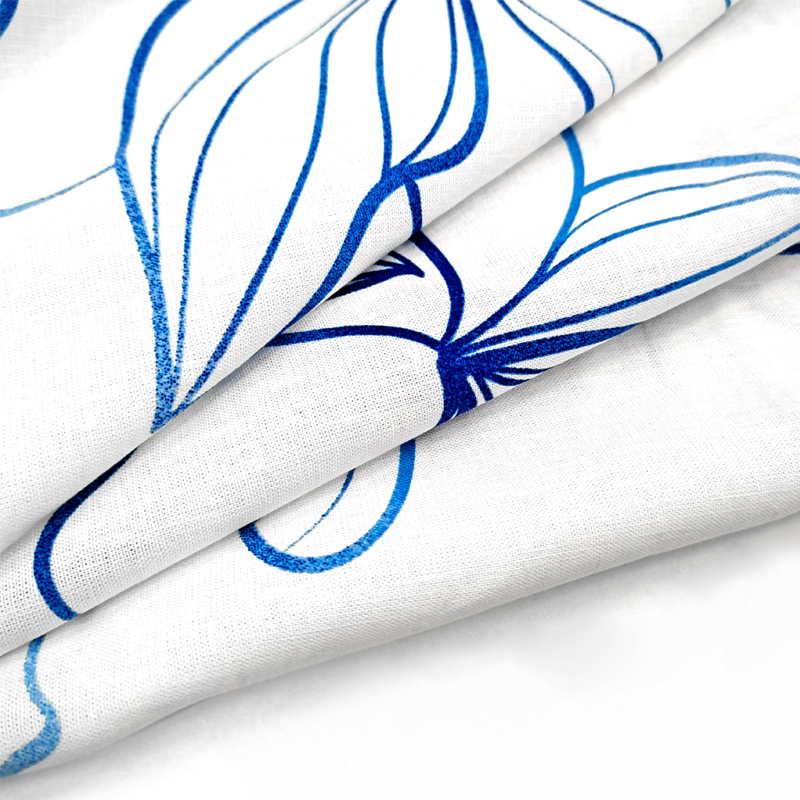 Yarn Dyed Fabric With Lightweight Soft Handfeeling Breathable Linen Viscose Fabrics