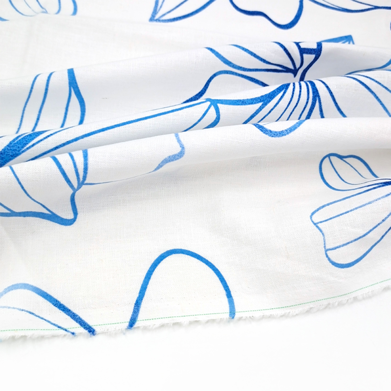 Yarn Dyed Fabric With Lightweight Soft Handfeeling Breathable Linen Viscose Fabrics