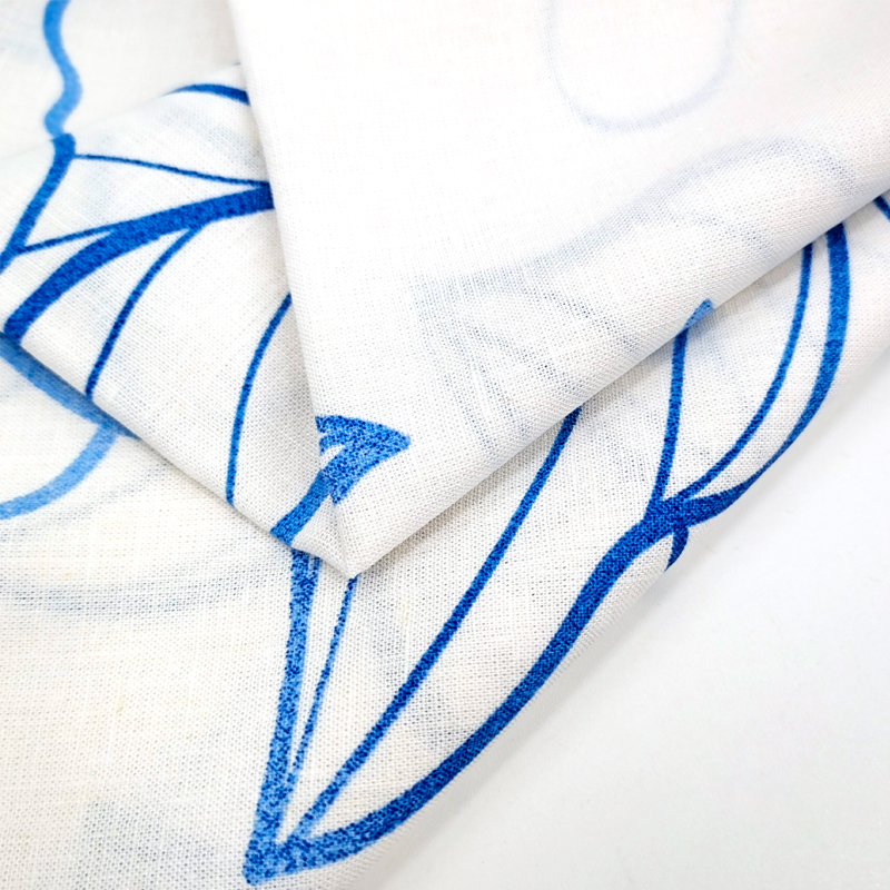 Yarn Dyed Fabric With Lightweight Soft Handfeeling Breathable Linen Viscose Fabrics