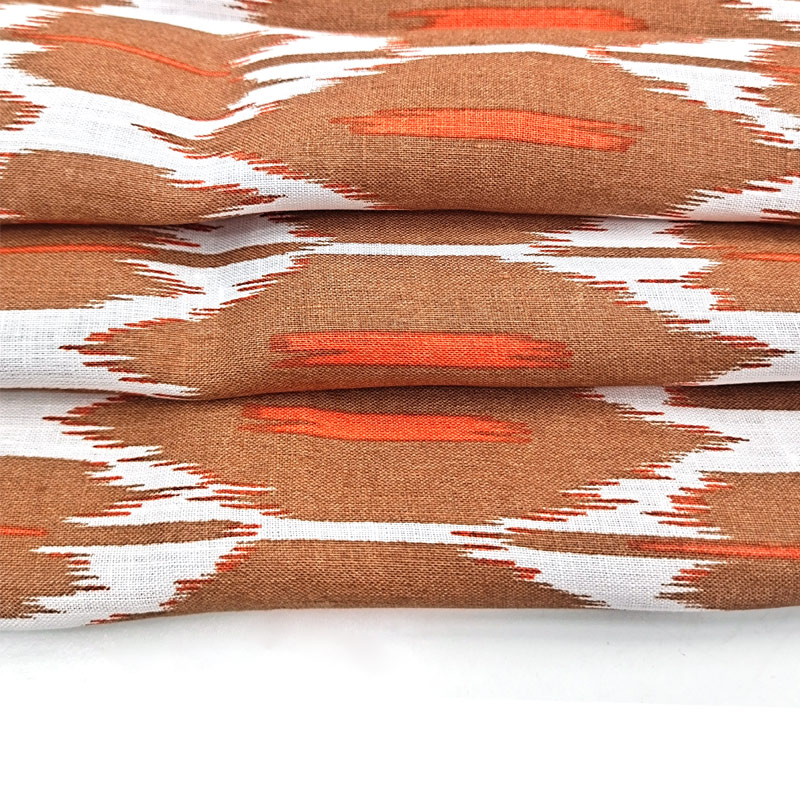 100% Linen Pure Natural Fabric Oeko-Tex Certificate Plain Dyed Solid Color for Clothes