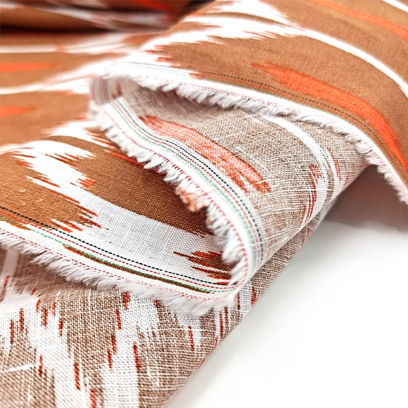 100% Linen Pure Natural Fabric Oeko-Tex Certificate Plain Dyed Solid Color for Clothes