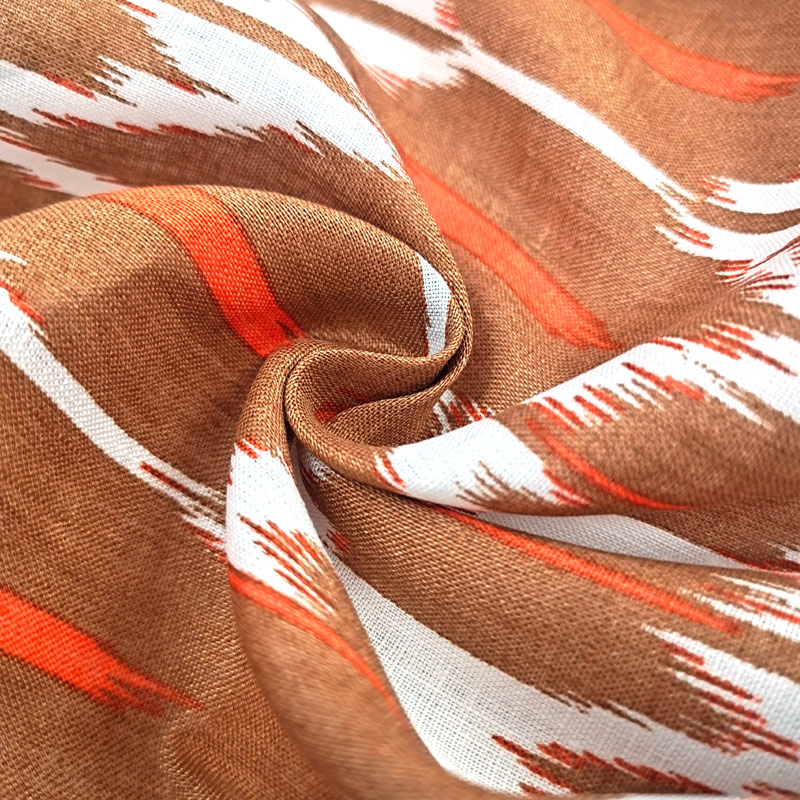 100% Linen Pure Natural Fabric Oeko-Tex Certificate Plain Dyed Solid Color for Clothes