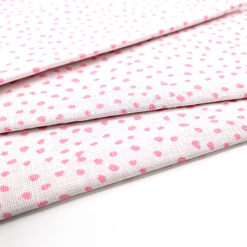 Factory High Quality Soft and Dye Pure Linen Cotton Clothing Printed 30% Linen 70% Cotton Fabric