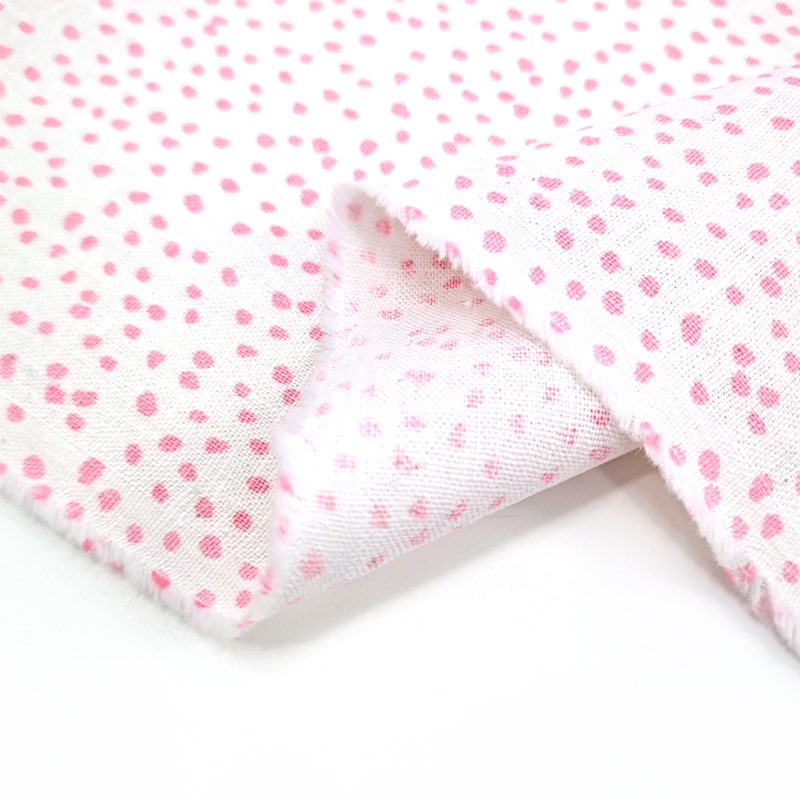 Factory High Quality Soft and Dye Pure Linen Cotton Clothing Printed 30% Linen 70% Cotton Fabric