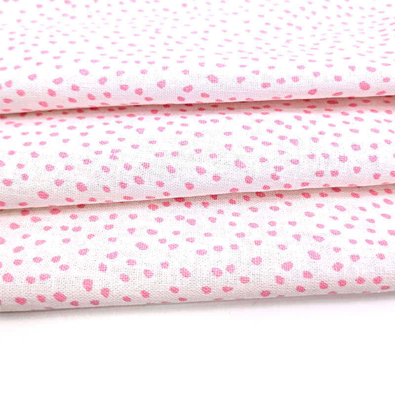 Factory High Quality Soft and Dye Pure Linen Cotton Clothing Printed 30% Linen 70% Cotton Fabric