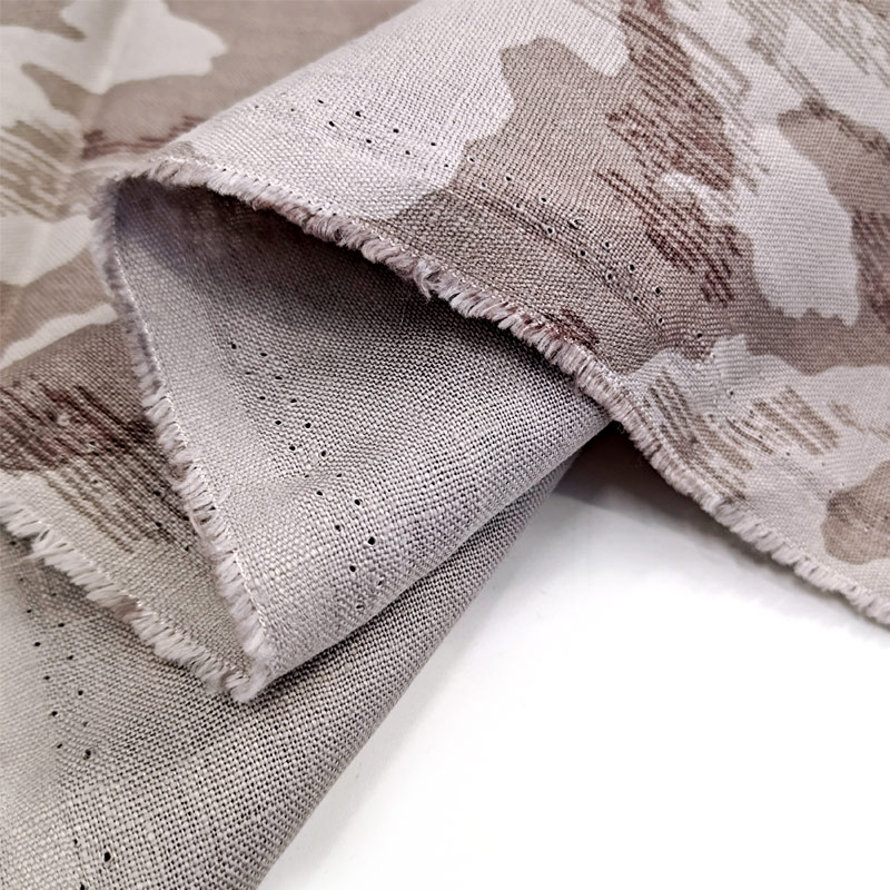 Linen Textile Dress Shirt Blouse Soft Washed Linen Fabric Roll Clothing Woven Pure 100% Linen Fabric