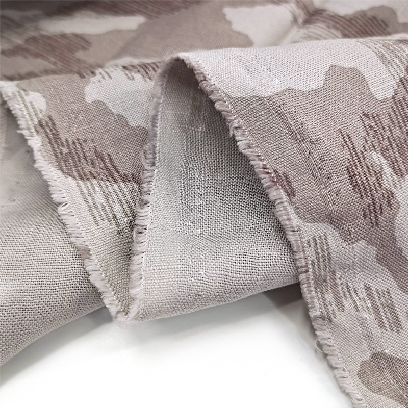 Linen Textile Dress Shirt Blouse Soft Washed Linen Fabric Roll Clothing Woven Pure 100% Linen Fabric