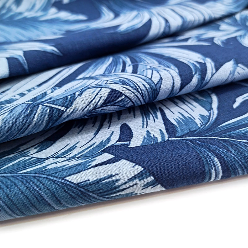 New Product Wear-resistant and Durable Natural Texture Linen Dress Material Clothing Printed Linen Cotton Fabric