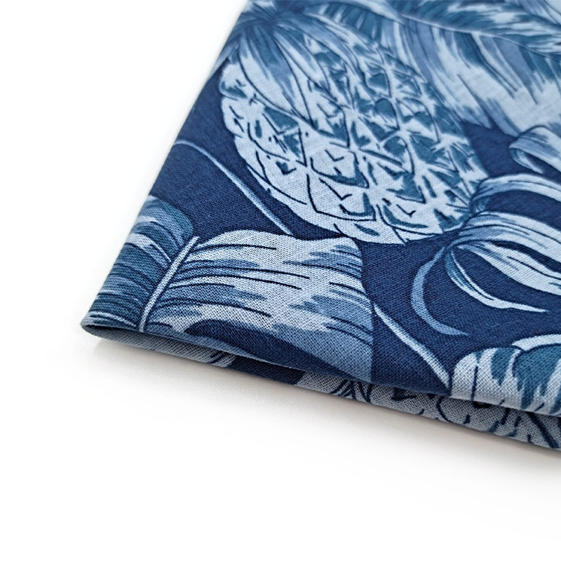 New Product Wear-resistant and Durable Natural Texture Linen Dress Material Clothing Printed Linen Cotton Fabric