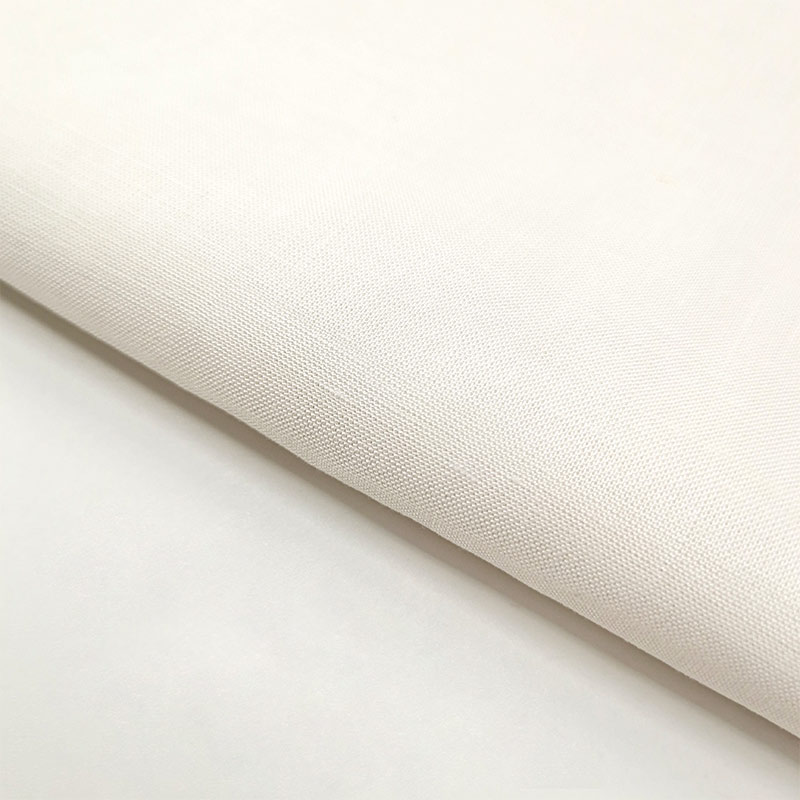 Cloth Raw Materials Stock High Quality Shirt Fabric Textile Linen Viscose Fabric Linen Fabric