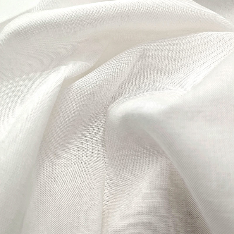 Cloth Raw Materials Stock High Quality Shirt Fabric Textile Linen Viscose Fabric Linen Fabric