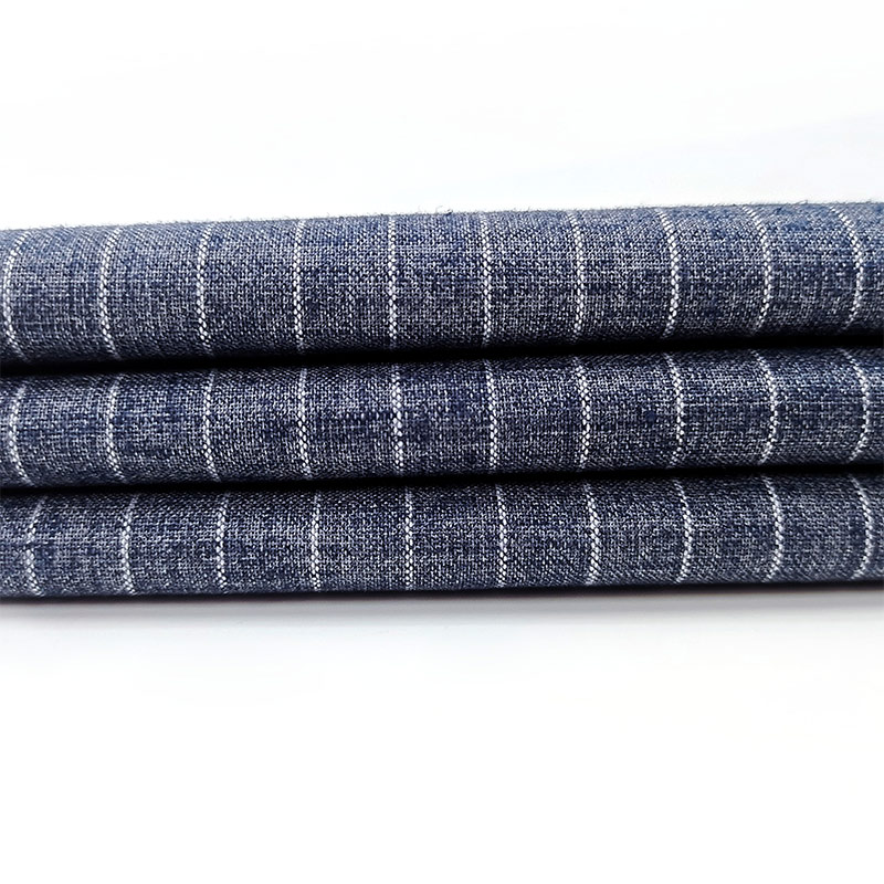 Wholesale Factory High Quality Plain Natural Organic Linen Fabric for Clothing 100% Linen Clothing Linen Plain Fabric