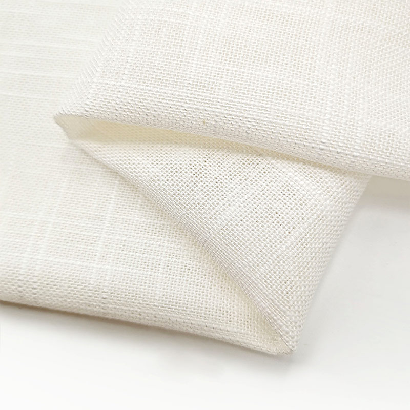 Linen Viscose Plain Woven Fabric Solid Color Lightweight Soft Breathable Blended Fabric for Casualwear Summer Garment Linen Viscose Plain Woven Fabric Solid Color Lightweight Soft Breathable Blended Fabric for Casualwear Summer Garment