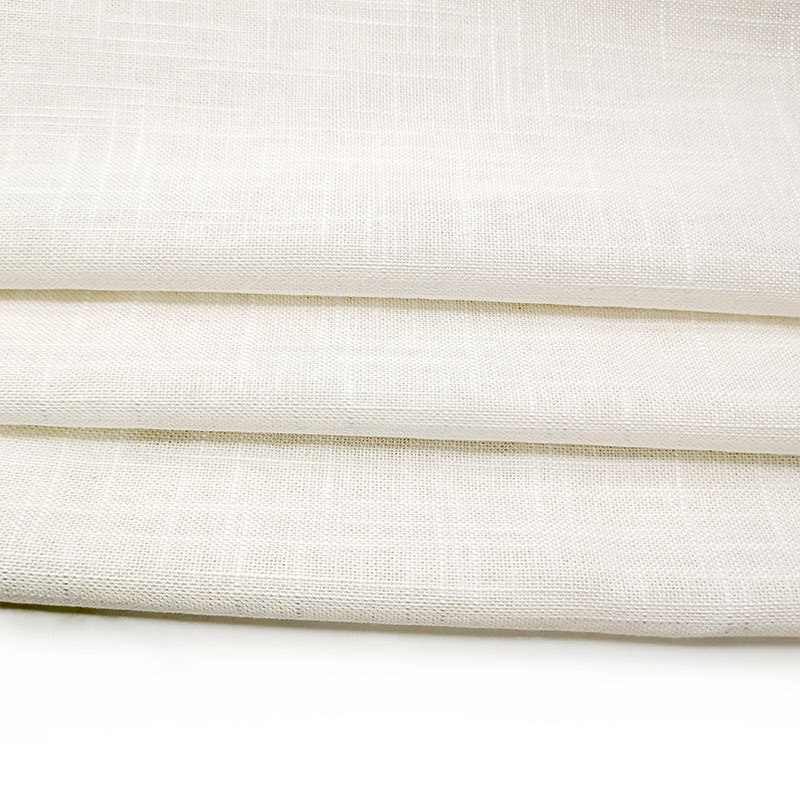 Linen Viscose Plain Woven Fabric Solid Color Lightweight Soft Breathable Blended Fabric for Casualwear Summer Garment Linen Viscose Plain Woven Fabric Solid Color Lightweight Soft Breathable Blended Fabric for Casualwear Summer Garment