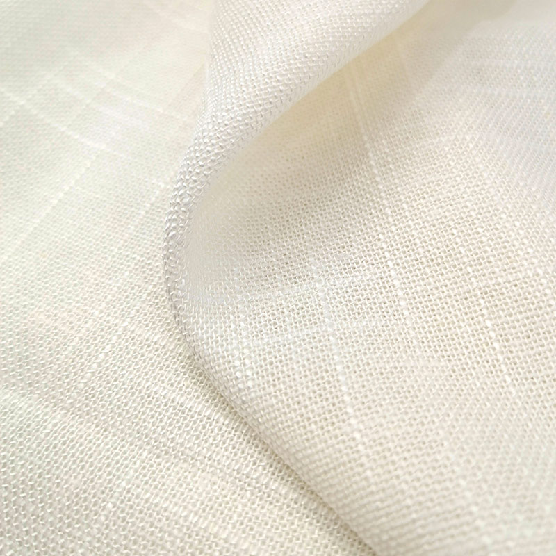 Linen Viscose Plain Woven Fabric Solid Color Lightweight Soft Breathable Blended Fabric for Casualwear Summer Garment Linen Viscose Plain Woven Fabric Solid Color Lightweight Soft Breathable Blended Fabric for Casualwear Summer Garment
