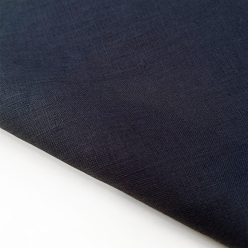 Factory Custom Linen Single Jersey Blackout Fabric Plain Soft Goods Vest Shirts Dresses Wholesale 100% Linen Fabric